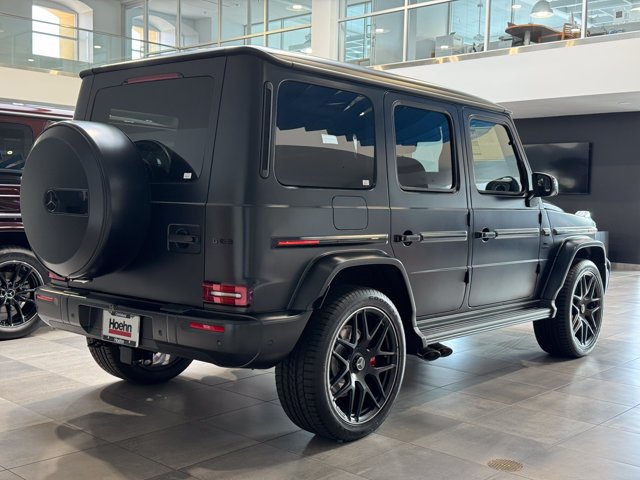New 2026 MANUFAKTUR Night Black Magno Mercedes-Benz AMG® G 63 SUV image 6