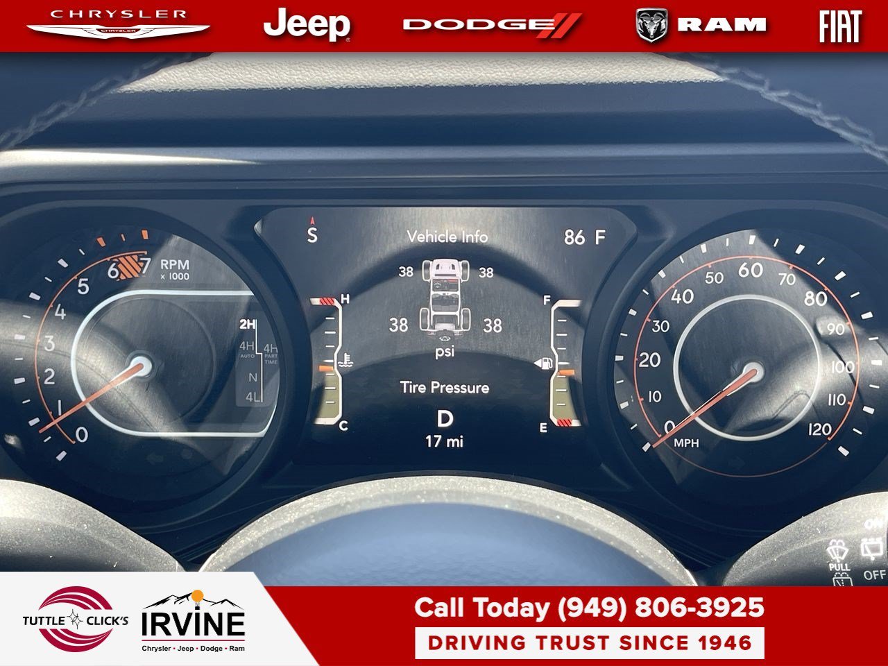 New 2026 Goldilocks Jeep Rubicon X image 24