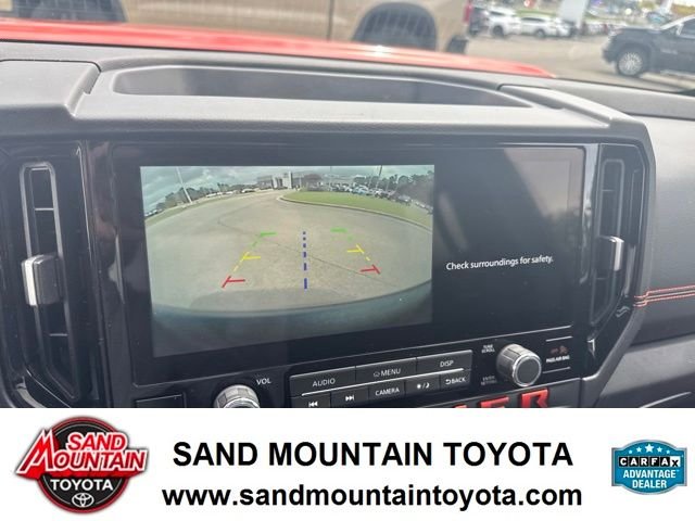 Used 2025 Orange Nissan PRO-X image 25