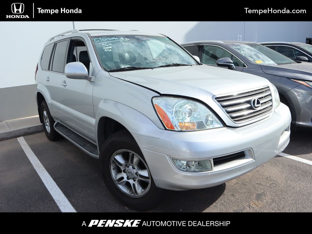 Used 2006 Titanium Metallic Lexus 470 image 1