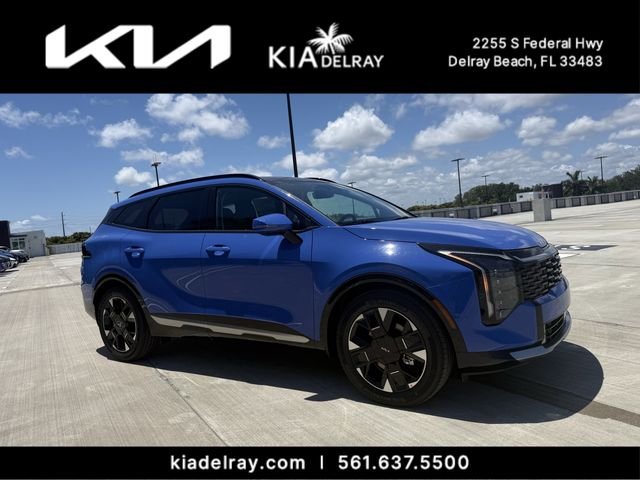 New 2026 Nebular Blue Kia SX Prestige image 1
