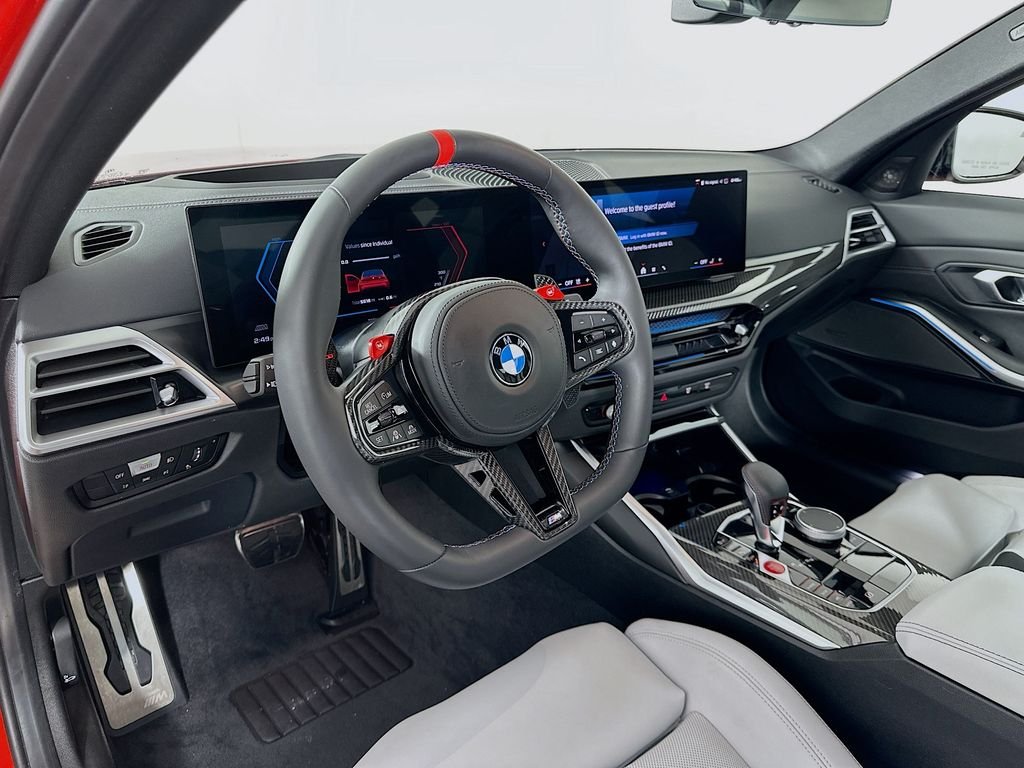 Used 2026 Red Metallic BMW Competition image 9