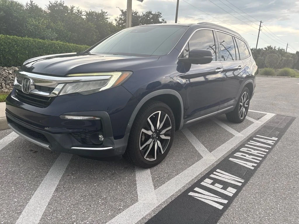 2020 Honda Pilot 2WD Touring's photo