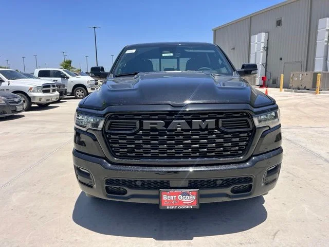 New 2026 Diamond Black Crystal Pearlcoat RAM Big Horn/Lone Star image 2