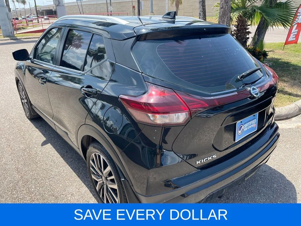 Used 2021 Black Nissan SV image 4