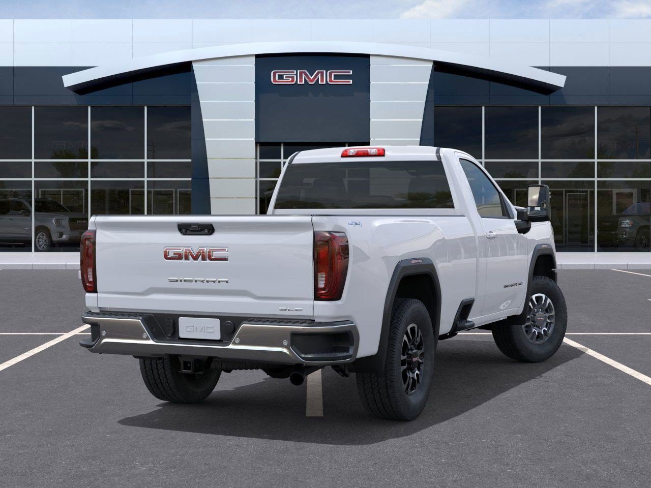 New 2026 Summit White GMC SLE image 4