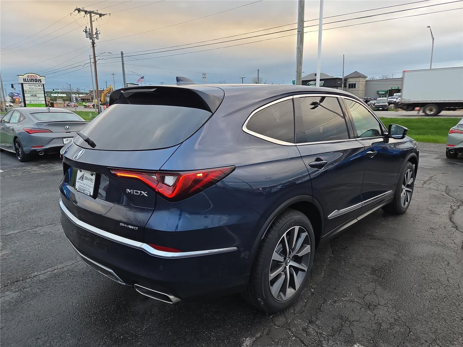 2026 Acura MDX Technology Package - Photo 30