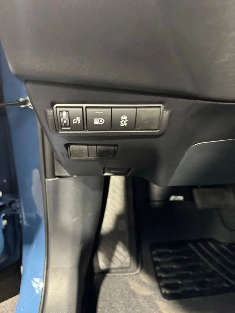 New 2026 Blue Toyota LE image 34