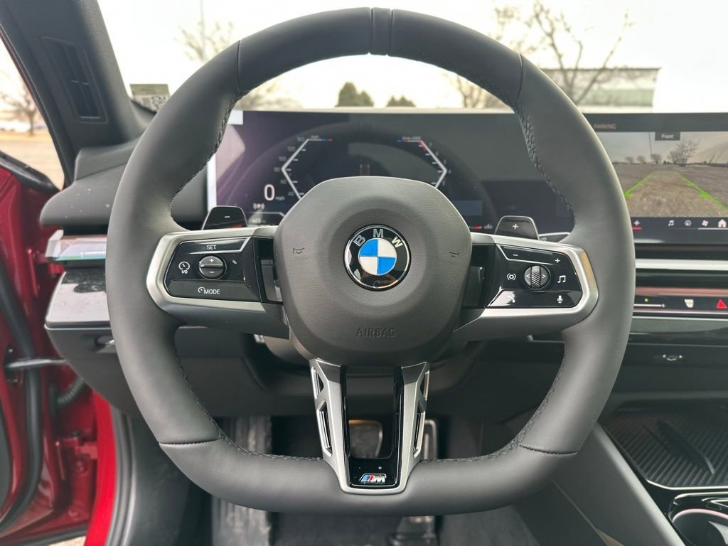 New 2026 Vegas Red Metallic BMW 530i xDrive image 29