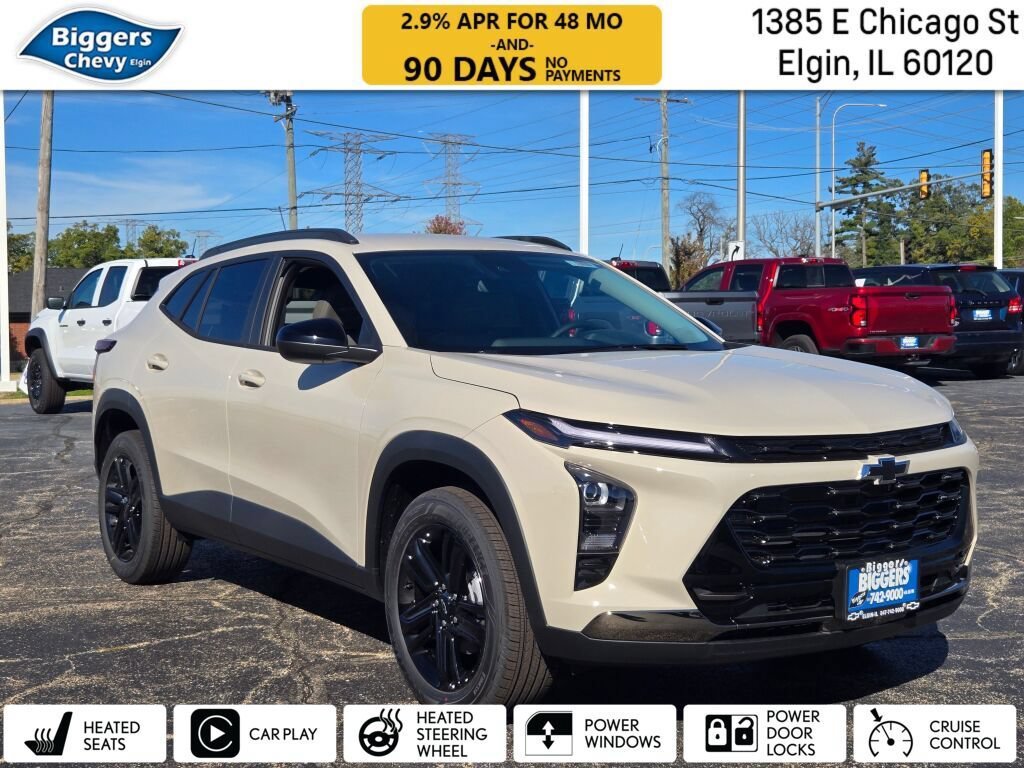 2026 Chevrolet Trax