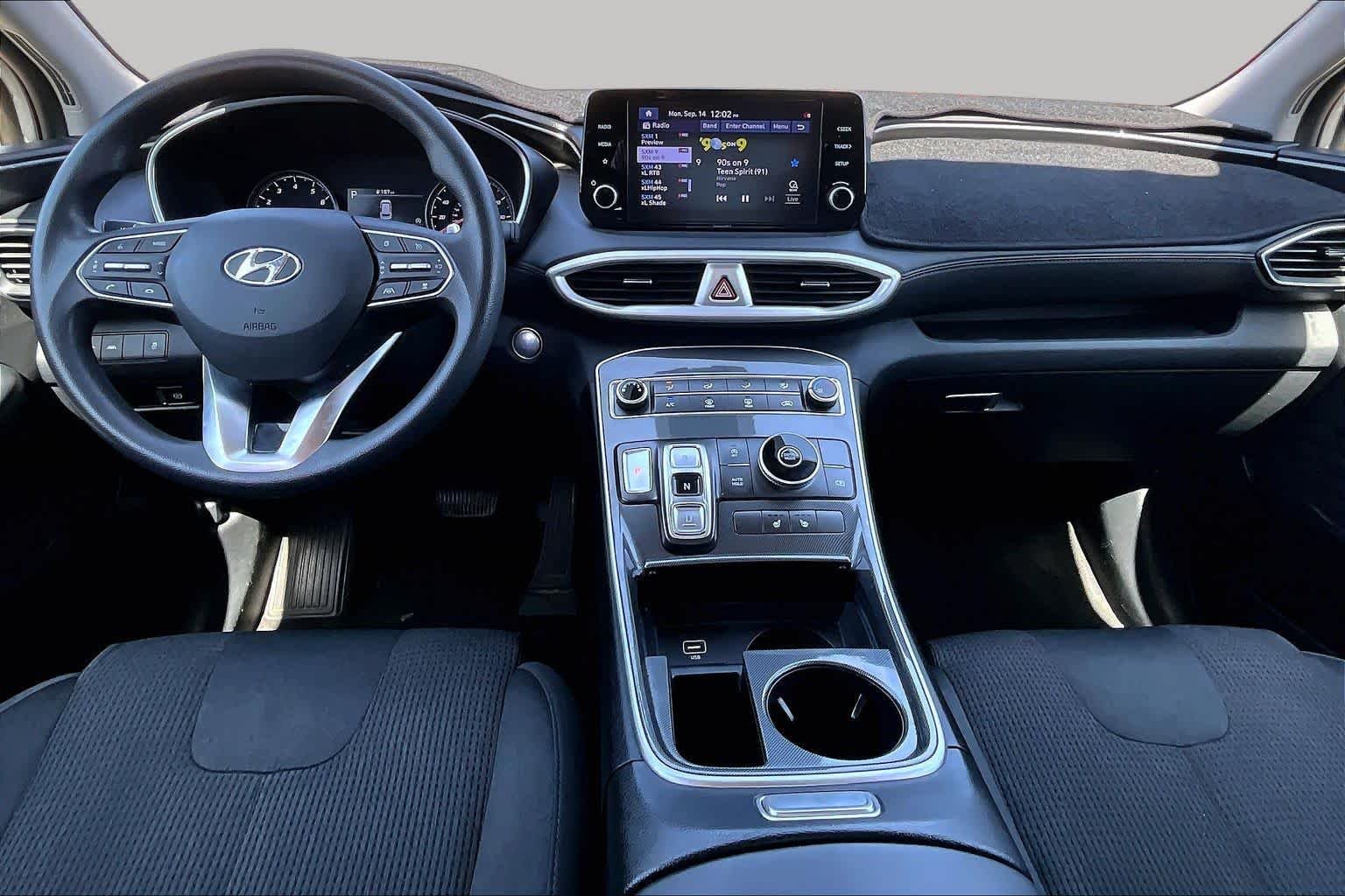 Used 2021 Shimmering Silver Hyundai SEL image 16