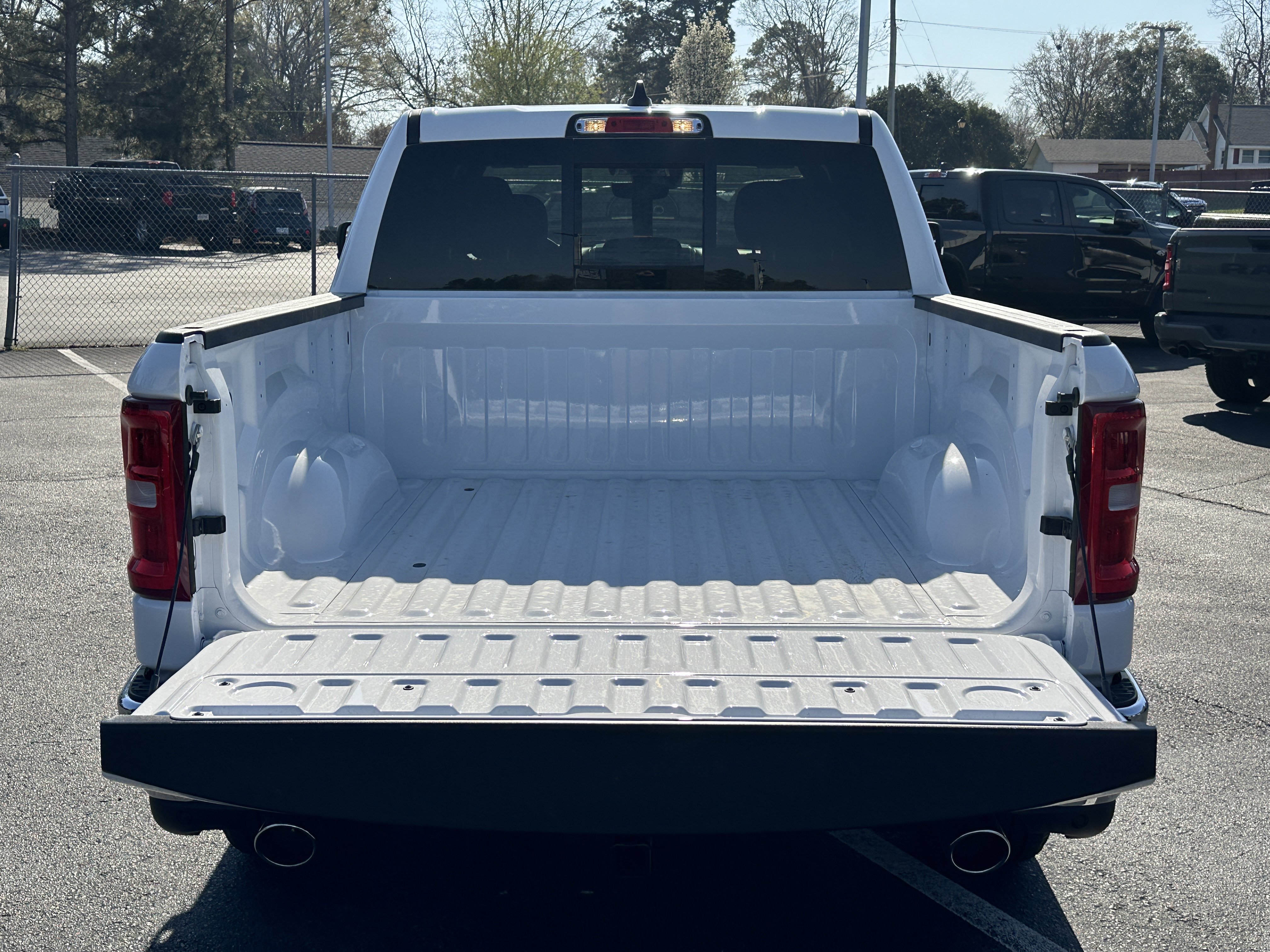New 2026 Bright White Clearcoat RAM Big Horn image 19