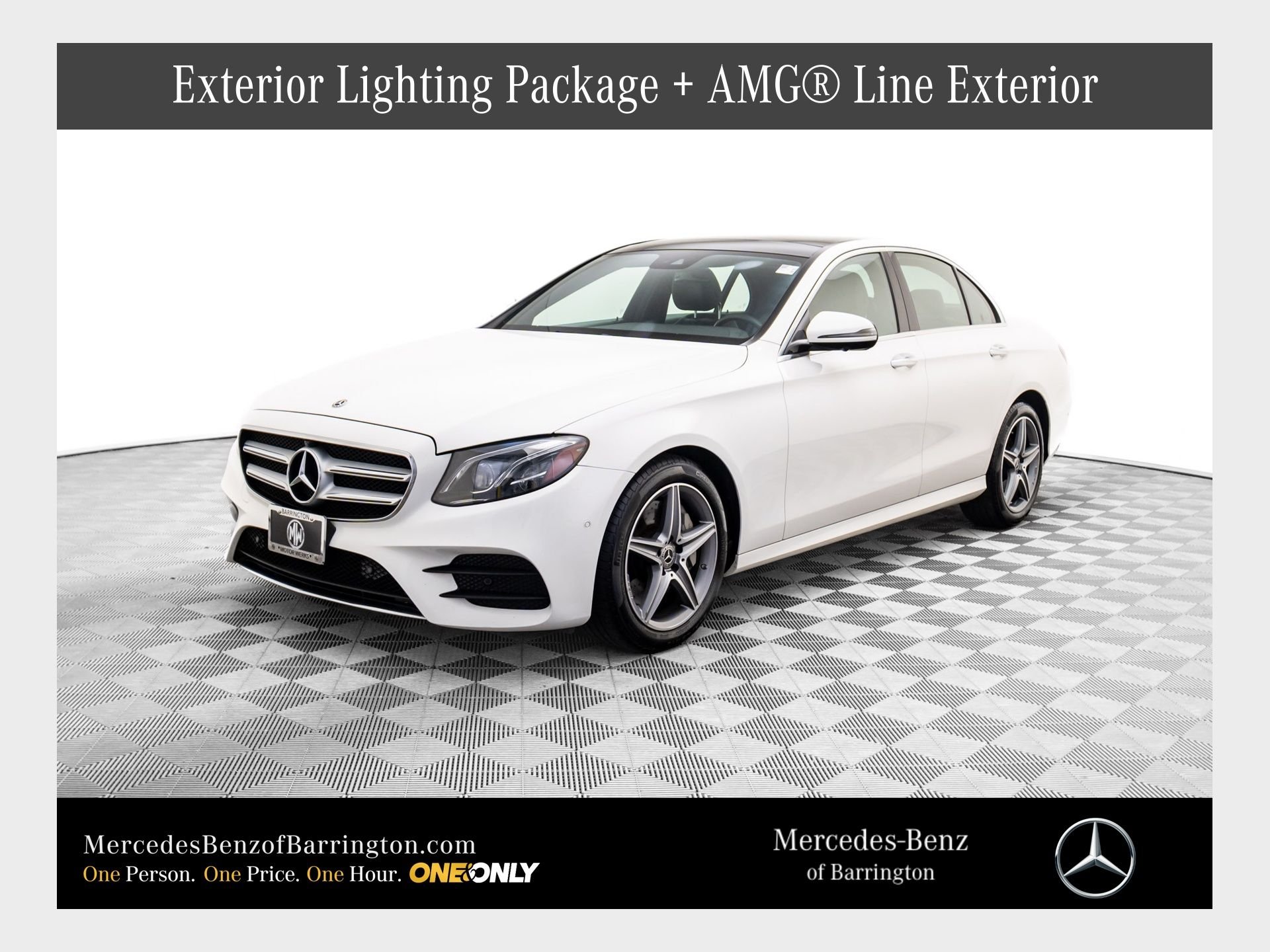 2019 Mercedes-Benz E-Class E300