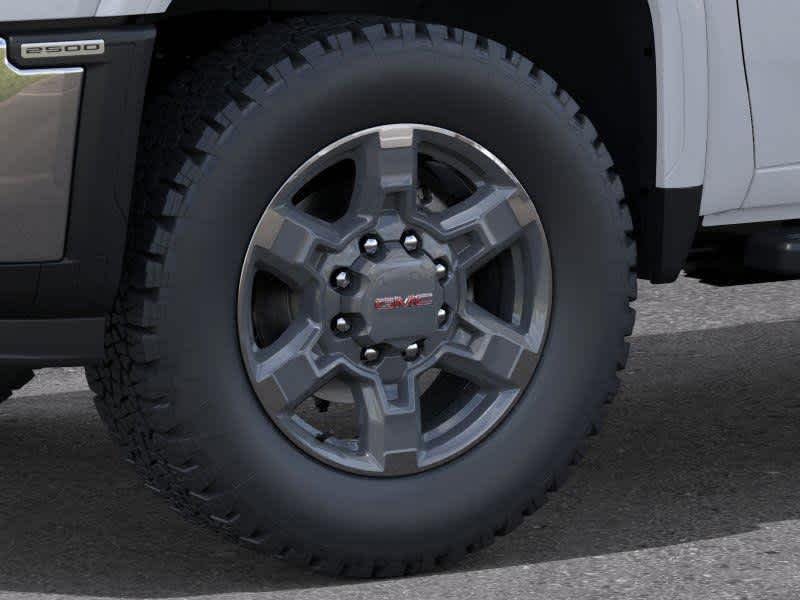 New 2026 Glacier White Tricoat GMC SLT image 9