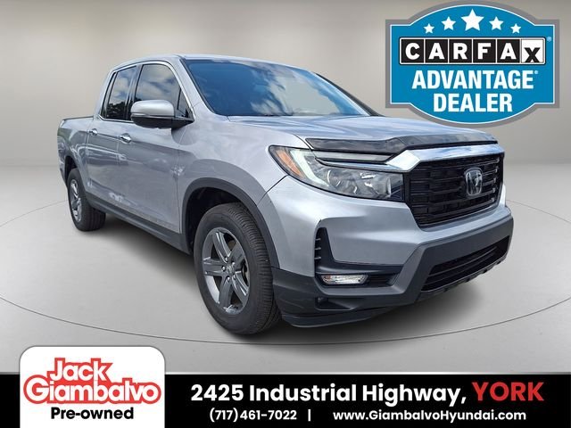 2022 Honda Ridgeline RTL-E