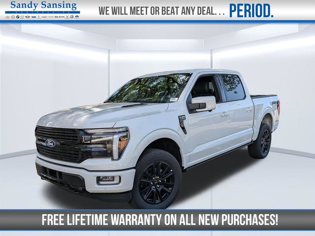 2026 Ford F-150 Platinum