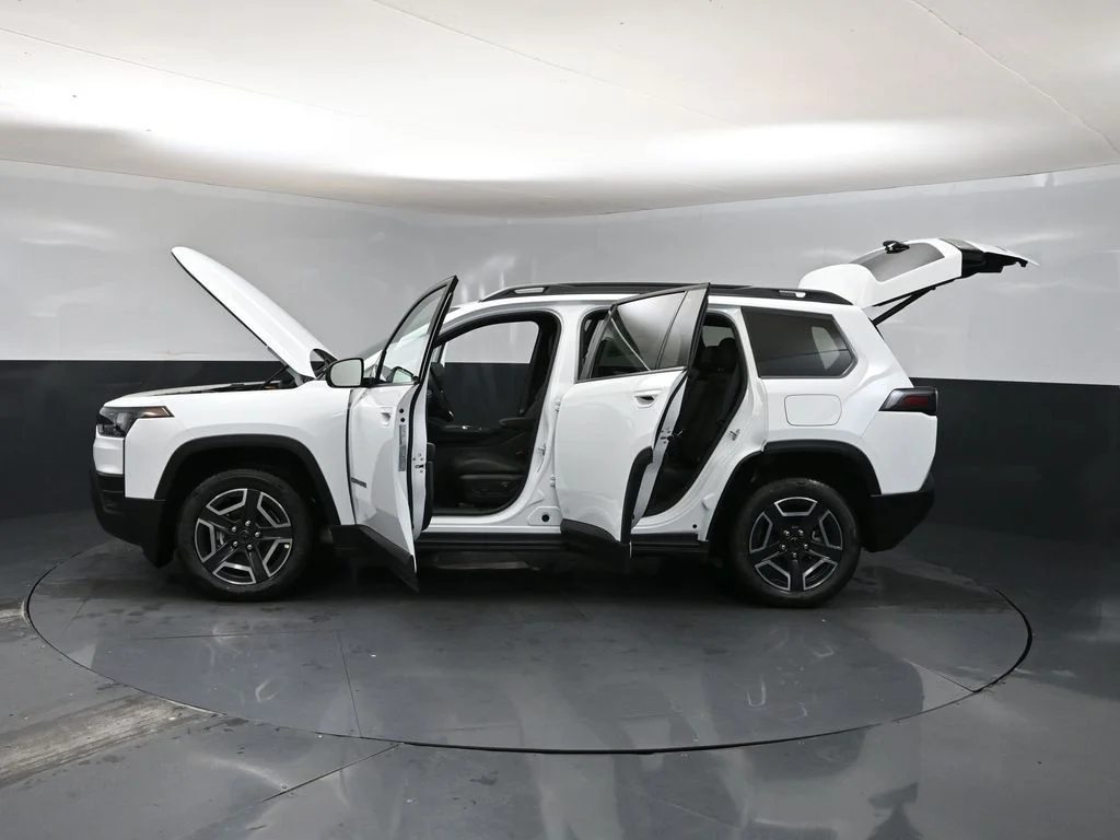 New 2026 Bright White Clearcoat Jeep Limited image 62