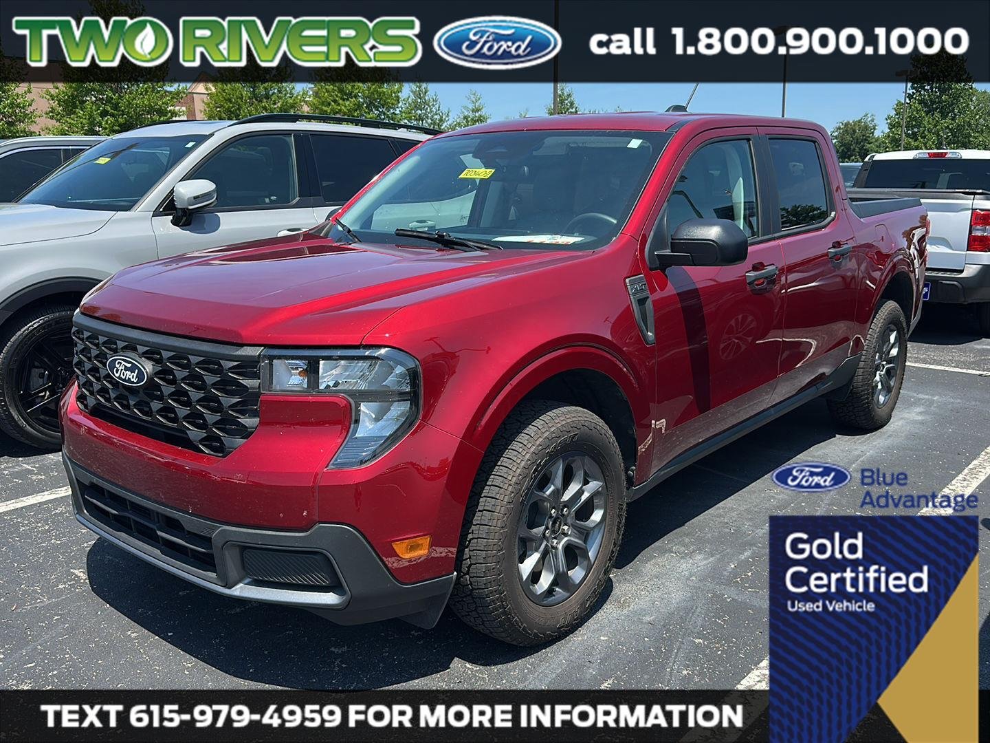 2025 Ford Maverick XLT AWD's photo