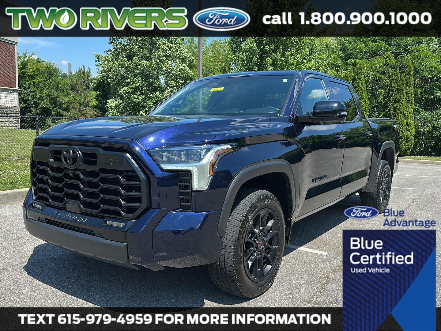 Certified Used 2025 Blueprint Toyota Limited image 1
