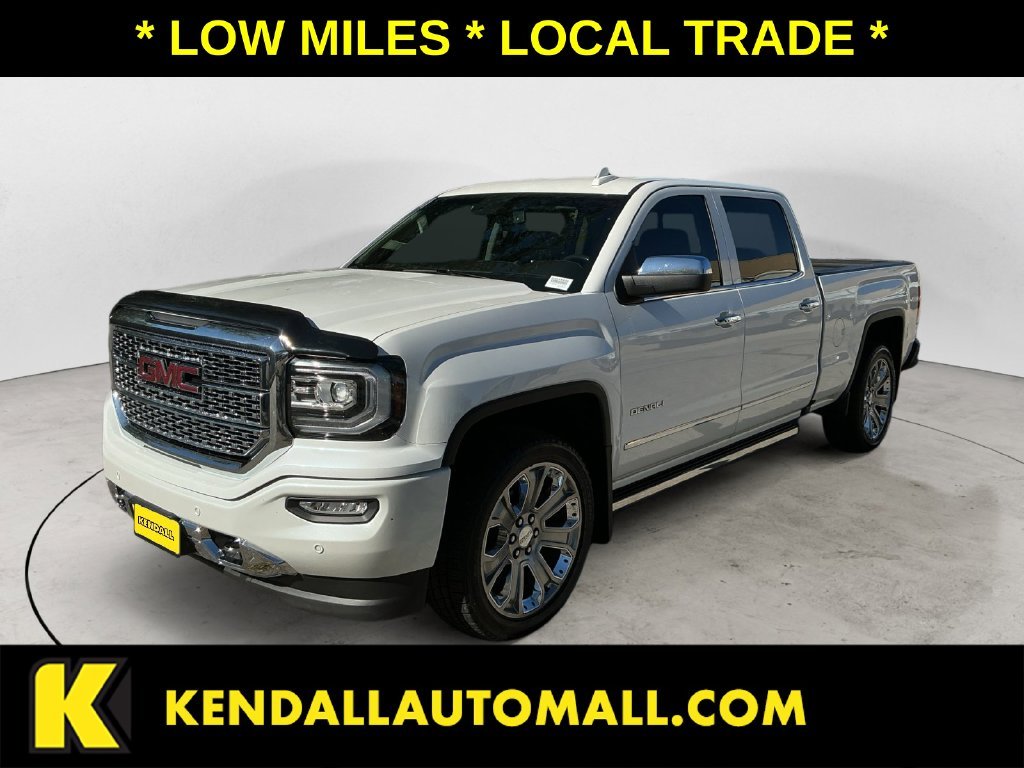 Used 2017 White GMC Denali image 1