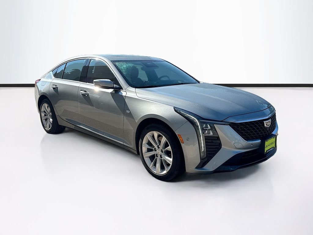 Used 2025 Silver Cadillac Premium Luxury image 3