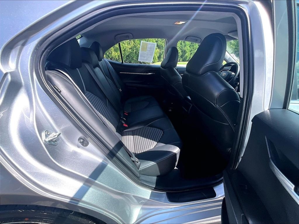 Used 2024 Silver Toyota SE image 16