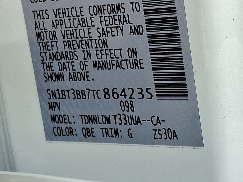New 2026 Everest White Pearl TriCoat Nissan Rock Creek® image 19