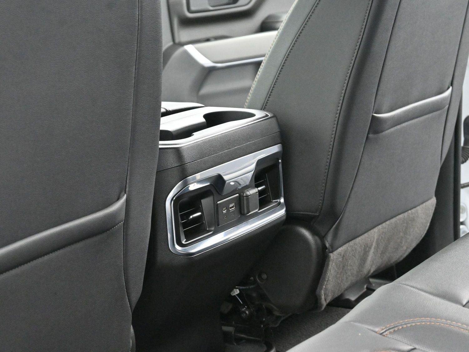 Used 2022 Summit White GMC AT4 image 30