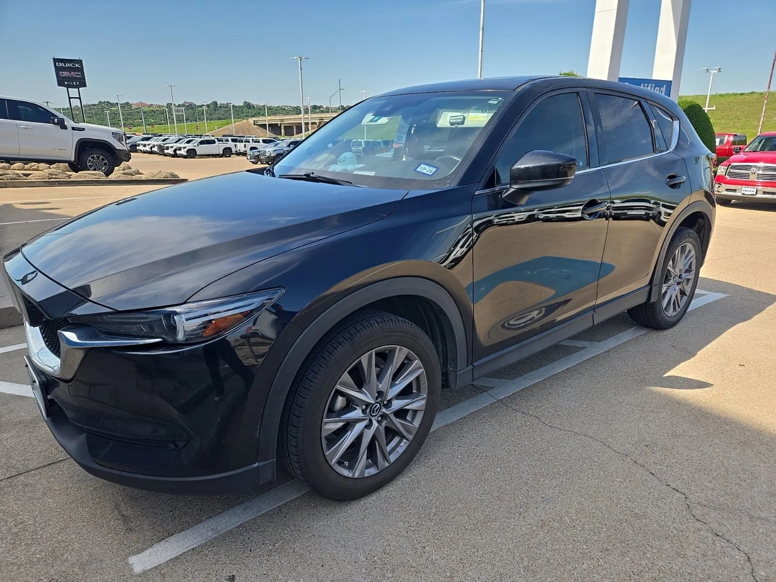 2021 Mazda CX-5 Grand Touring Auto's photo