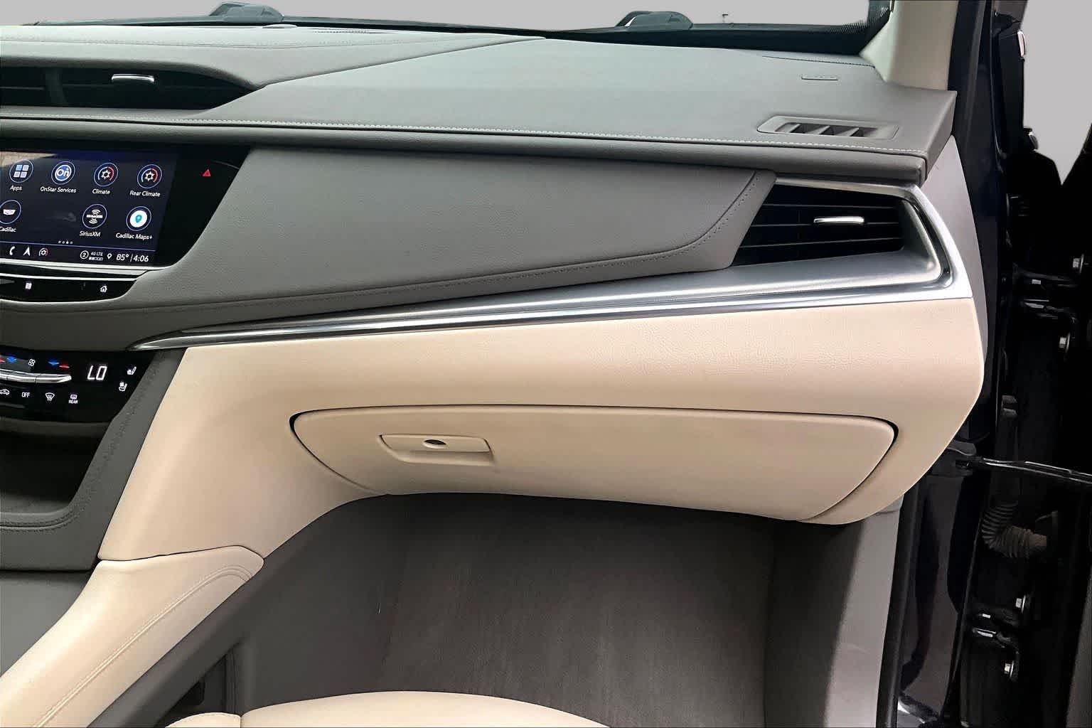 Used 2021 Dark Moon Blue Metallic Cadillac FWD Premium Luxury image 19