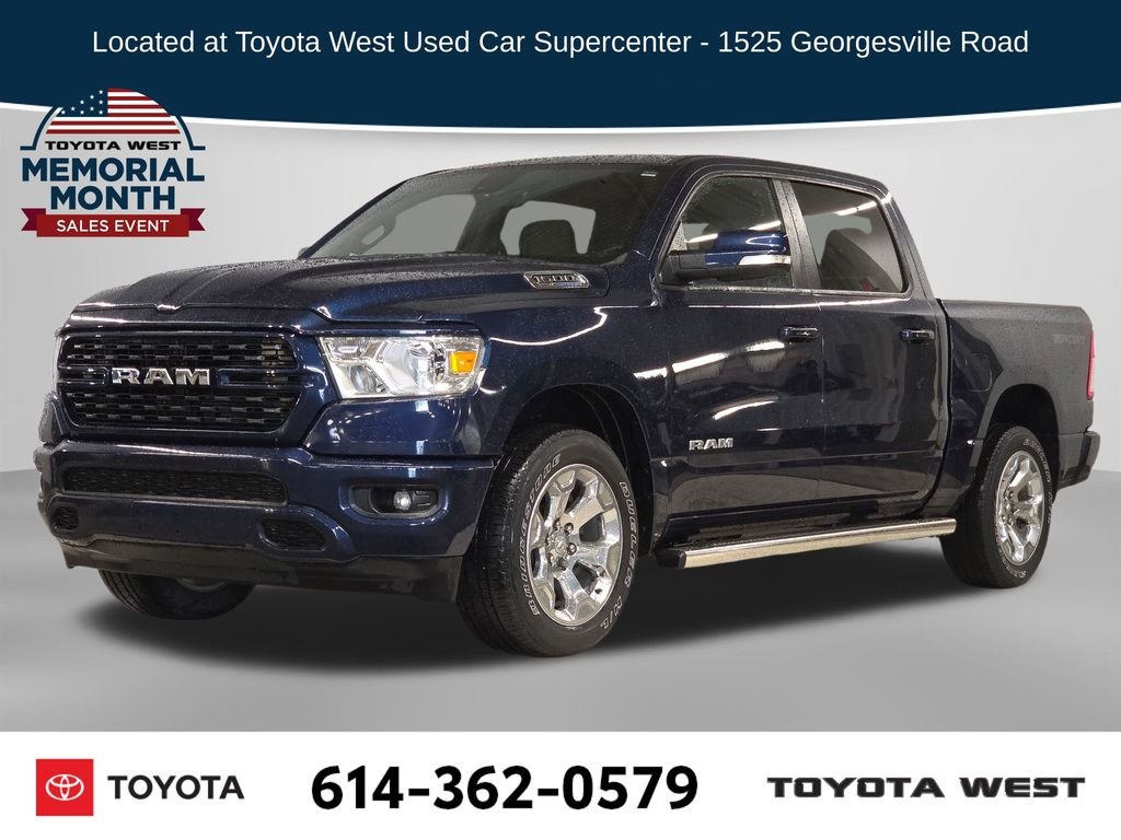 2022 RAM 1500 Big Horn/Lone Star 4x4 Crew Cab 5'7's photo