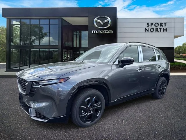 New 2026 Machine Gray Metallic Mazda 2.5 S Premium Plus AWD image 9