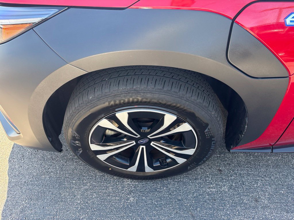 Certified Used 2023 Red Subaru Premium image 7