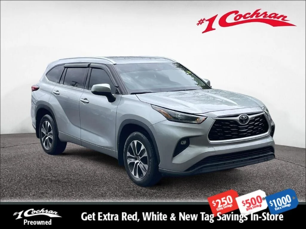 2021 Toyota Highlander XLE
