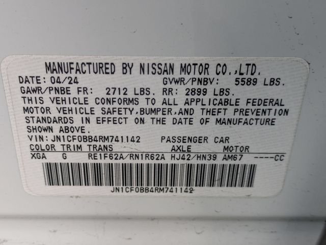 Used 2024 Black Diamond Pearl Nissan ENGAGE e-4ORCE image 31