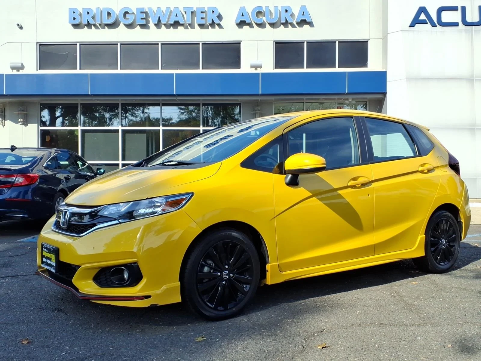 2018 Honda Fit Sport