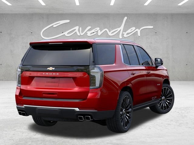 New 2026 Radiant Red Tintcoat Chevrolet High Country image 4