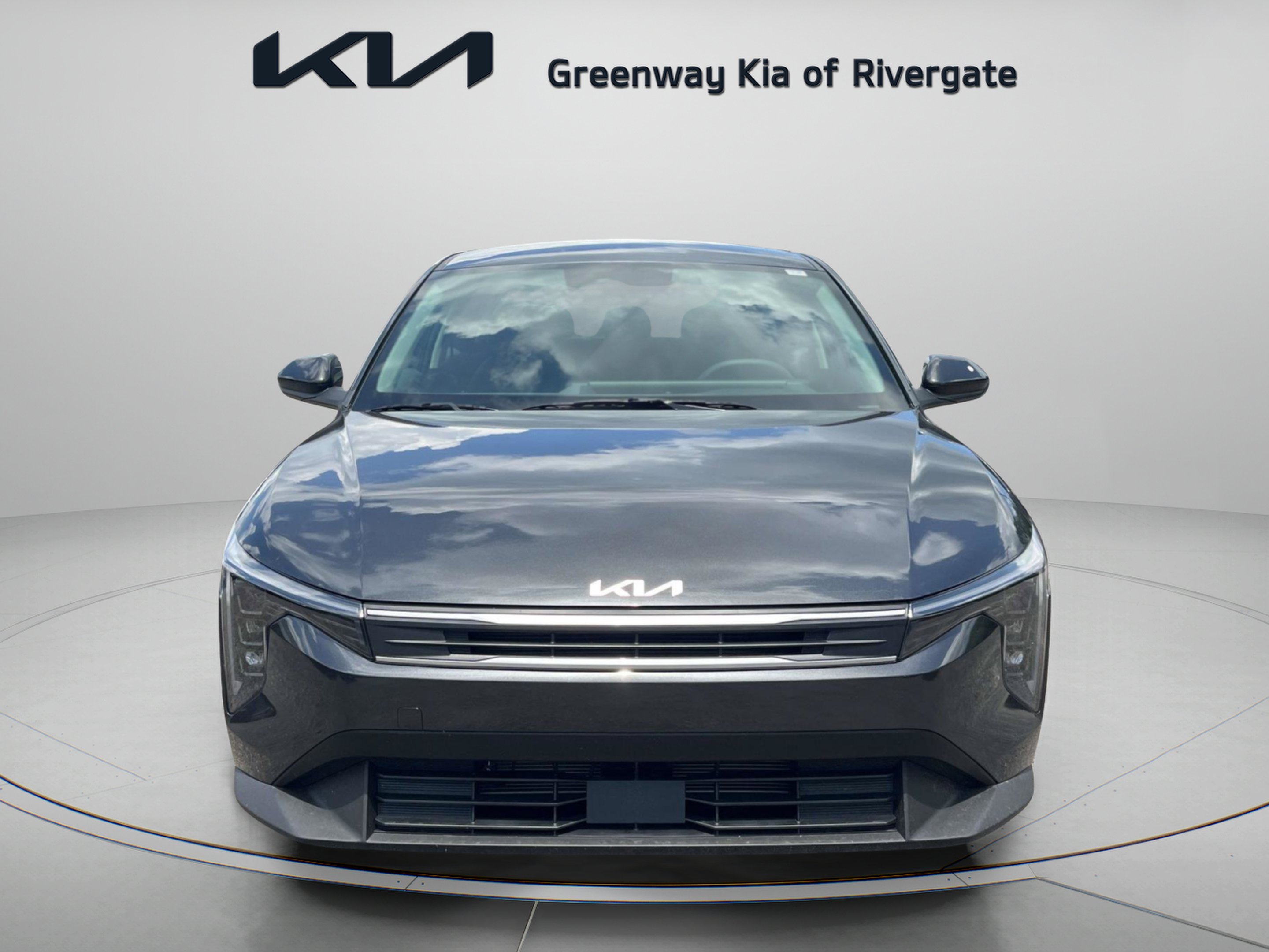 New 2026 Interstellar Gray Kia LXS image 2
