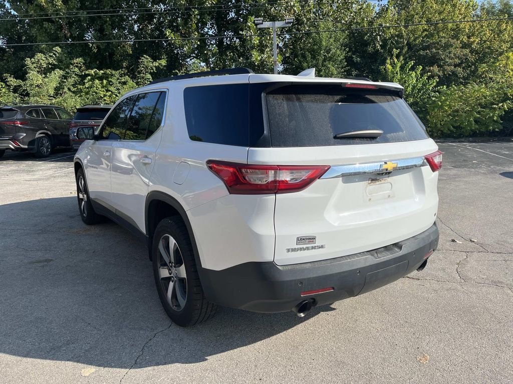 Used 2020 White Chevrolet 3LT image 9
