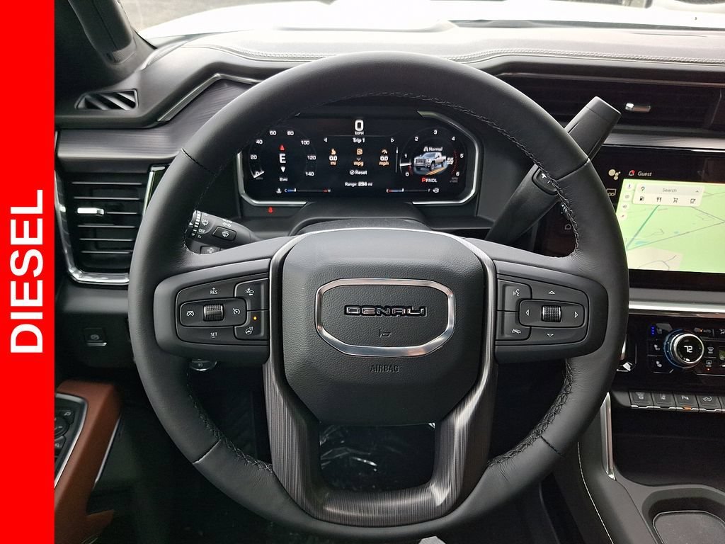 New 2026 Glacier White Tricoat GMC Denali Ultimate image 10