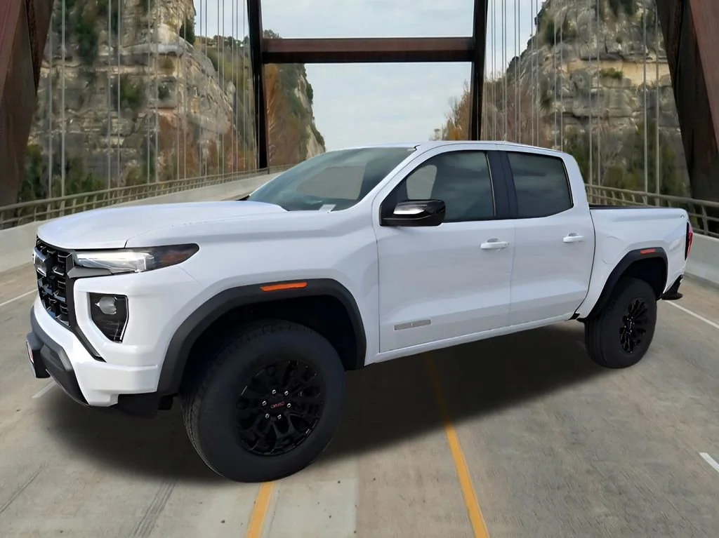 New 2026 Summit White GMC Elevation image 3