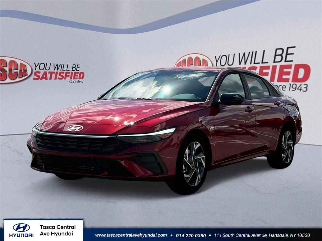 2025 Hyundai Elantra SEL