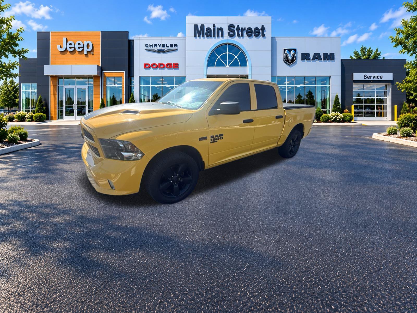 Used 2019 RAM Ram 1500 Classic Express with VIN 1C6RR7KT4KS651109 for sale in Kansas City