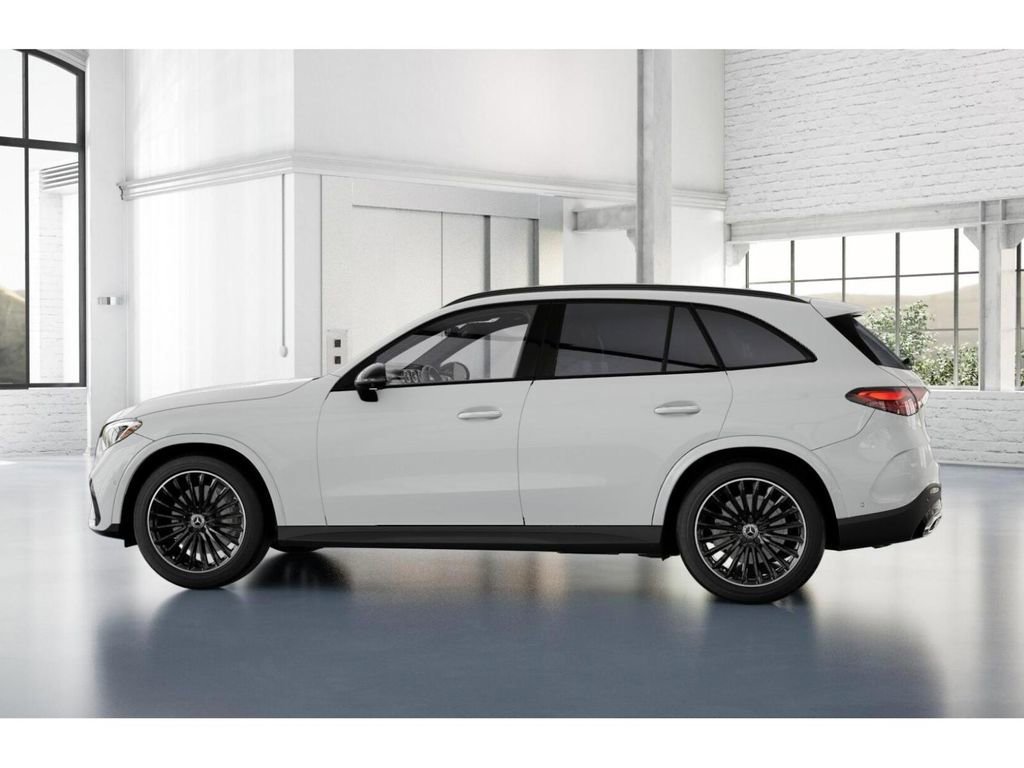 New 2026 Polar White Mercedes-Benz GLC 300 image 74
