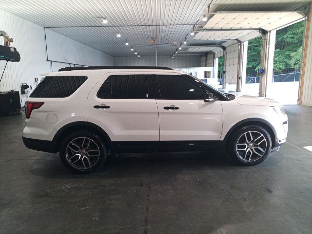 Used 2019 White Ford Sport image 6