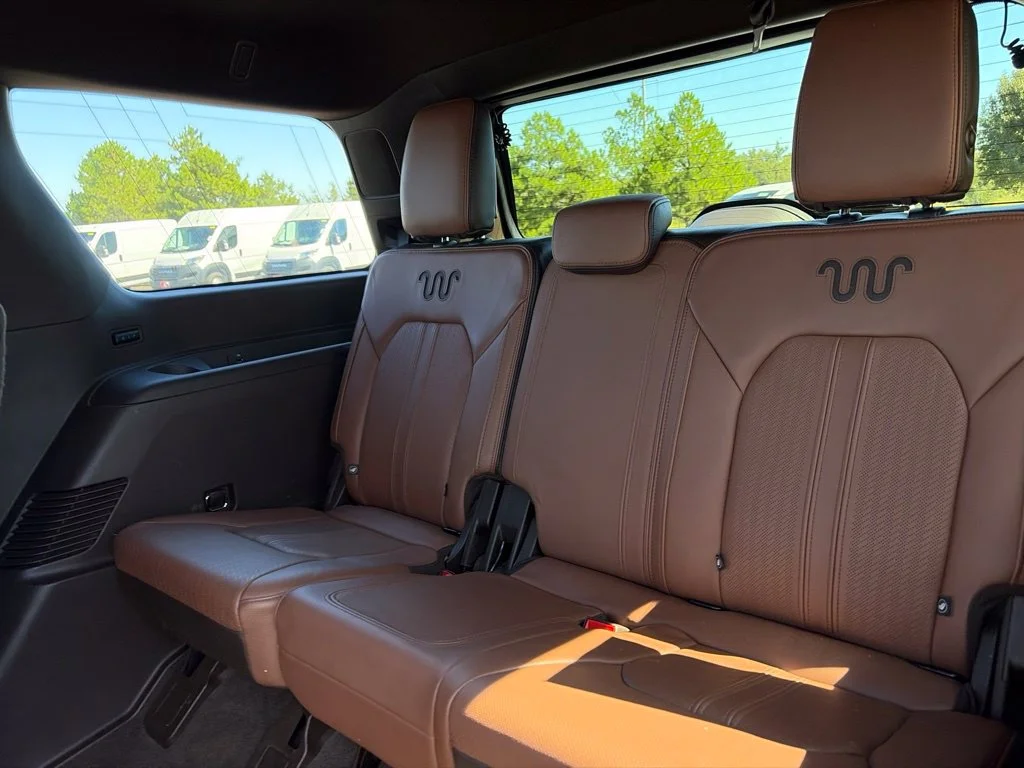 Used 2022 Agate Black Metallic Ford King Ranch image 37