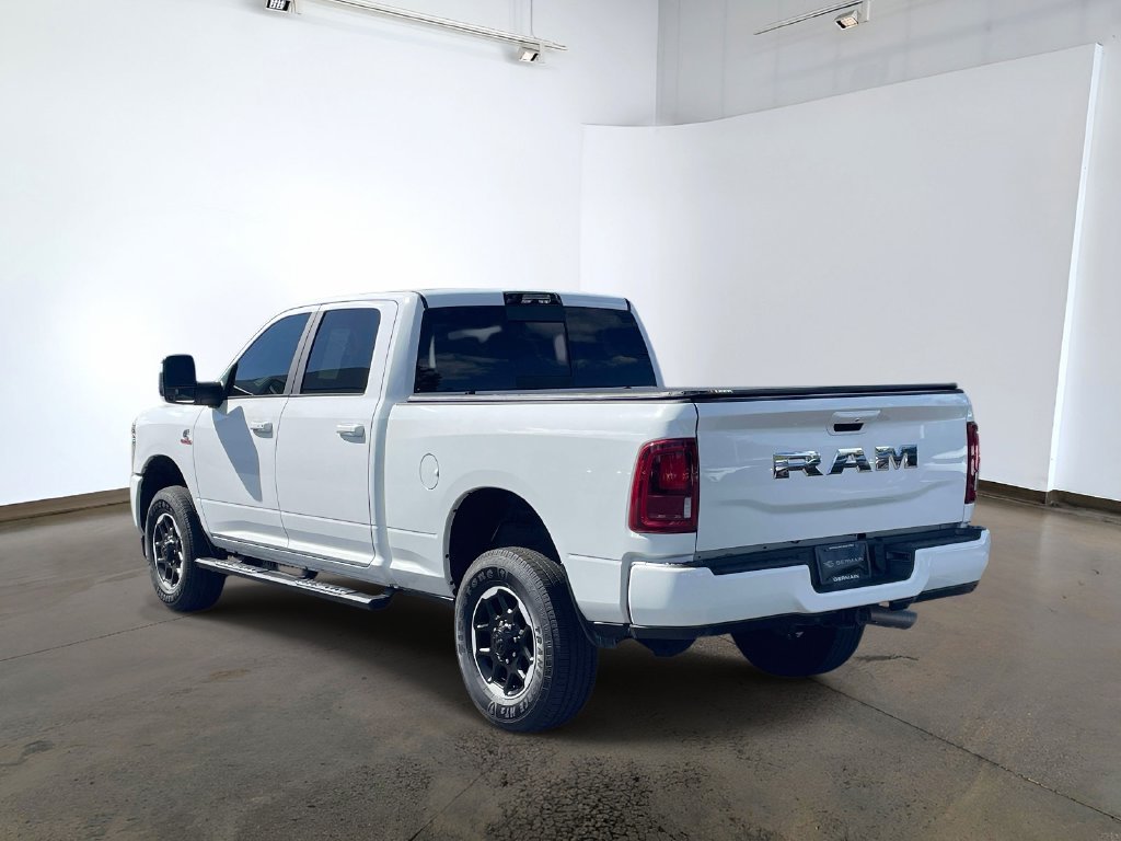 Used 2025 White Ram Laramie image 6