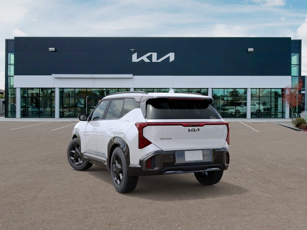 New 2027 White Kia X-Line image 4