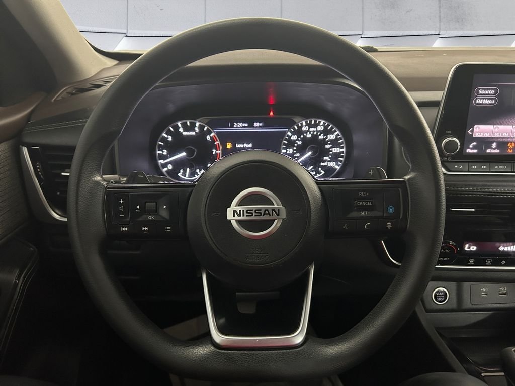 Used 2021 Black Nissan SV image 9