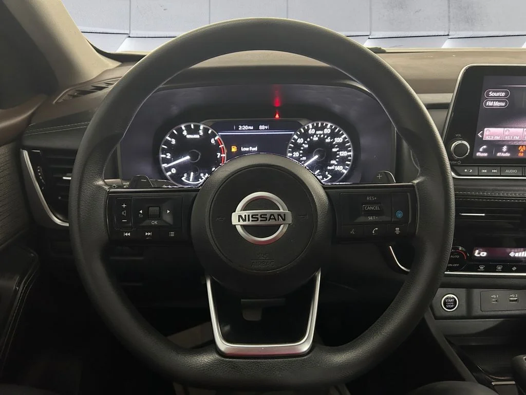 Used 2021 Black Nissan SV image 9